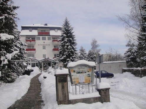 Hotel Sonneneck Bad Kissingen Zewnętrze zdjęcie